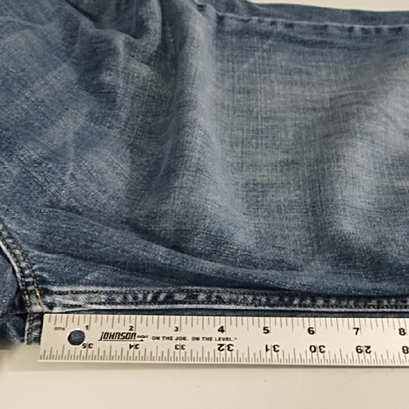 Urban Pipeline Blue Relaxed Jeans Medium Wash  40X30 - Picture 5 of 14